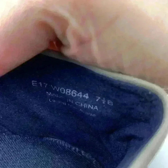 Cole Haan flats sz 7.5 gray suede grand OS loafers - Picture 11 of 12